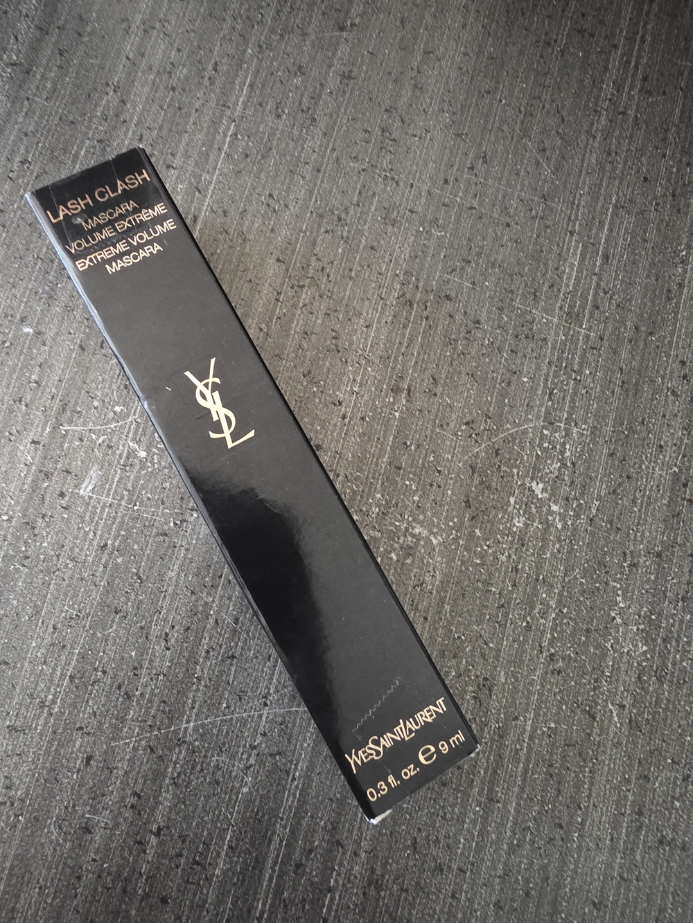 YSL Lash Clash Extreme Volume Mascara Full Size 9 mL NWT